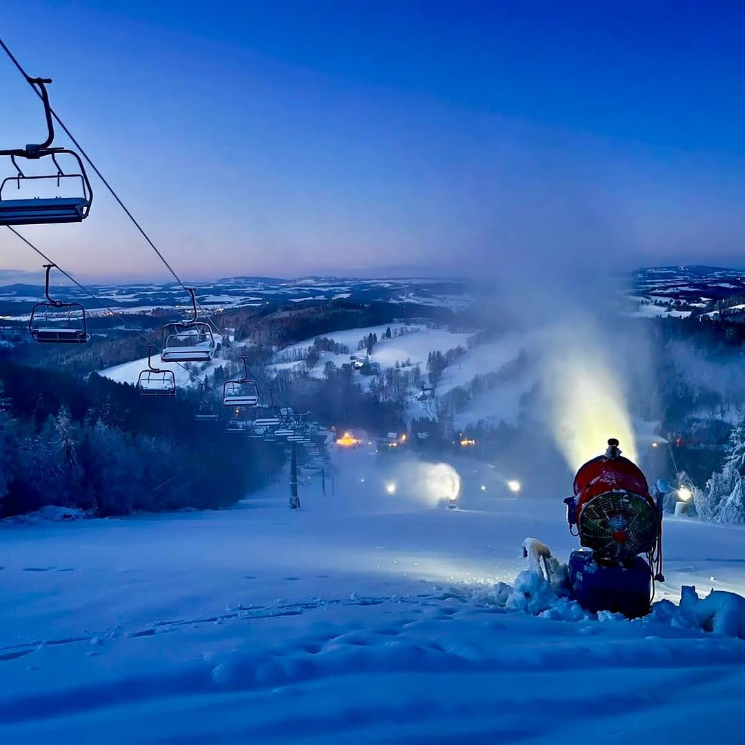 Skiareál Benecko - Liška a Kejnos