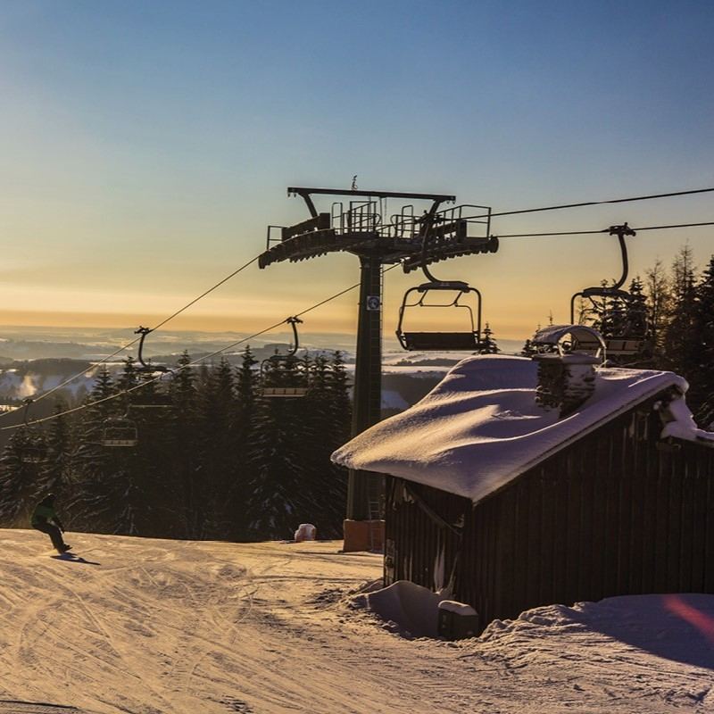 Skiareál Paseky nad Jizerou