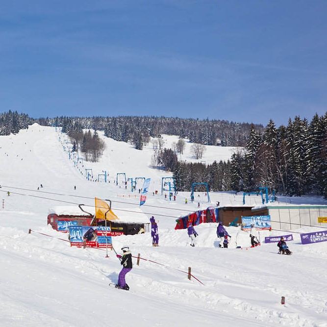 Skiareál Rokytnice nad Jizerou - Studenov